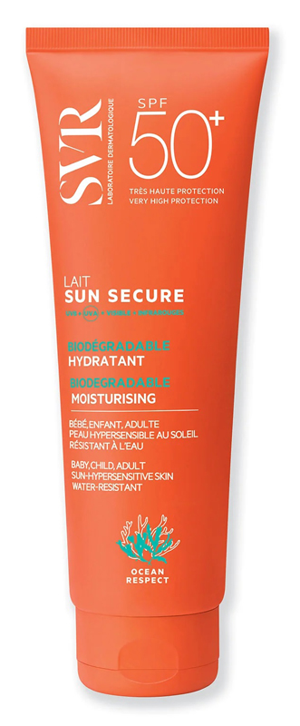 SUN SECURE LAIT SPF50+ NUOVA FORMULA 250 ML - Farmacia Mastrangelo 