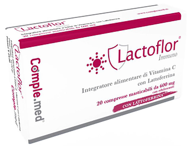 LACTOFLOR 20 COMPRESSE - Farmacia Mastrangelo 