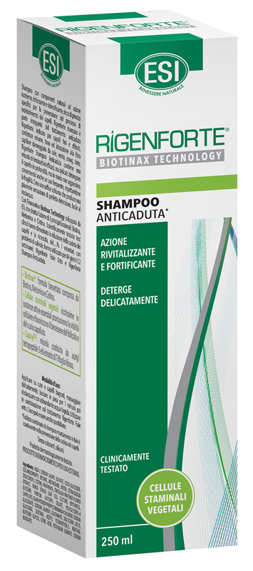 ESI RIGENFORTE SHAMPOO ANTICADUTA 250 ML - Farmacia Mastrangelo 