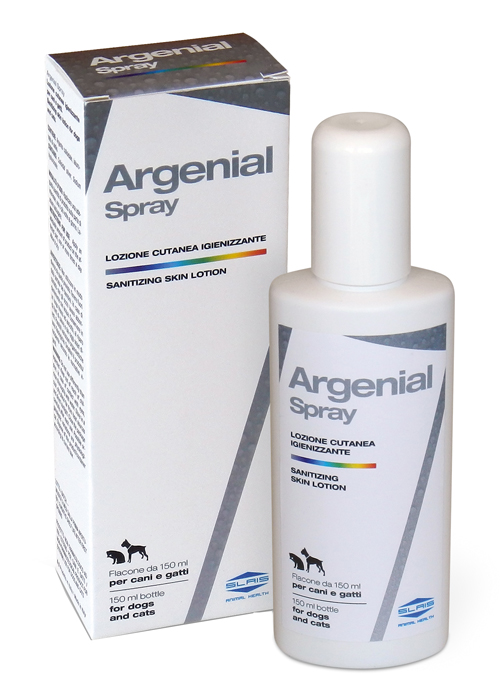 ARGENIAL SPRAY 150 ML - Farmacia Mastrangelo 