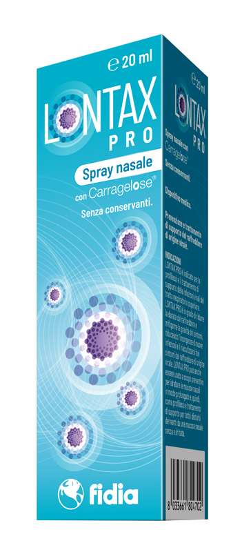 LONTAX PRO SPRAY 20 ML - Farmacia Mastrangelo 