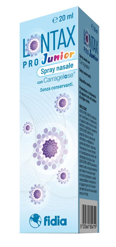 LONTAX PRO JUNIOR SPRAY 20 ML - Farmacia Mastrangelo 