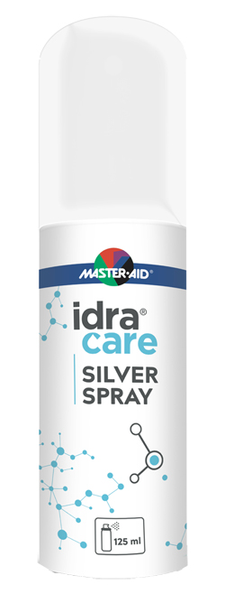 MASTER-AID IDRACARE SILVER SPRAY 125 ML - Farmacia Mastrangelo 