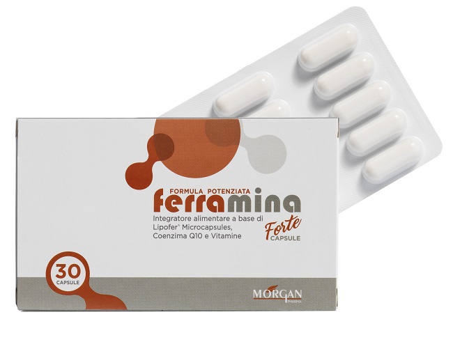 FERRAMINA FORTE 30 CAPSULE - Farmacia Mastrangelo 