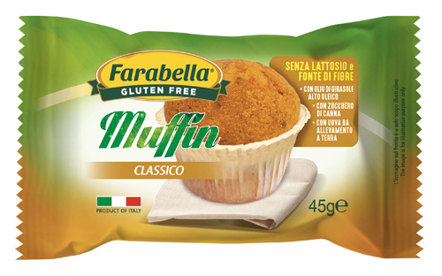 FARABELLA MUFFIN CLASSICO 45 G - Farmacia Mastrangelo 