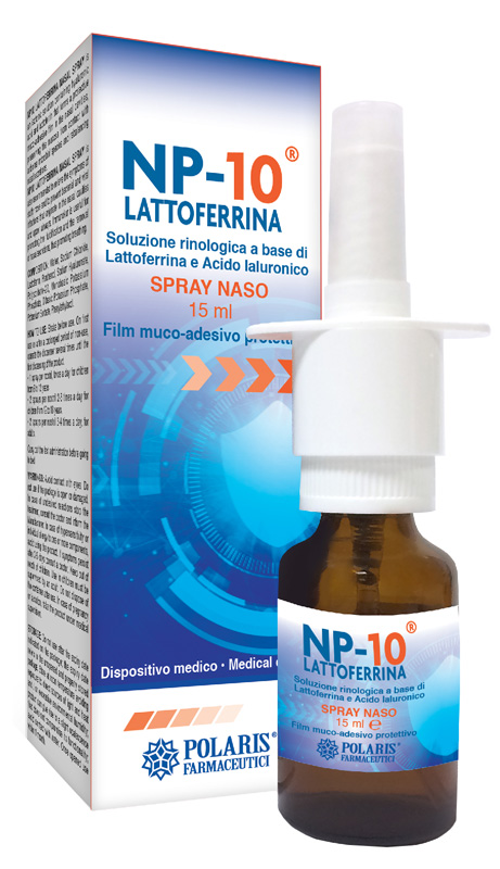 NP-10 LATTOFERRINA SPRAY NASO 15 ML - Farmacia Mastrangelo 