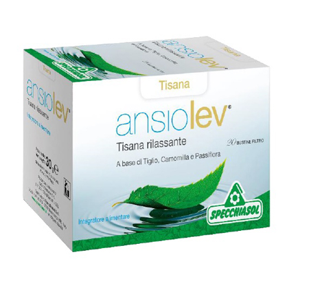 ANSIOLEV TISANA 20 FILTRI 30 G - Farmacia Mastrangelo 