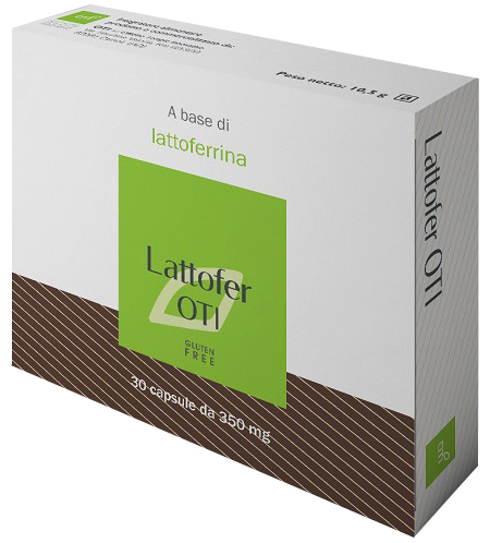 LATTOFER OTI 30 CAPSULE - Farmacia Mastrangelo 
