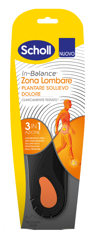 SCHOLL PLANTARE LOMBARE S 2 PEZZI - Farmacia Mastrangelo 