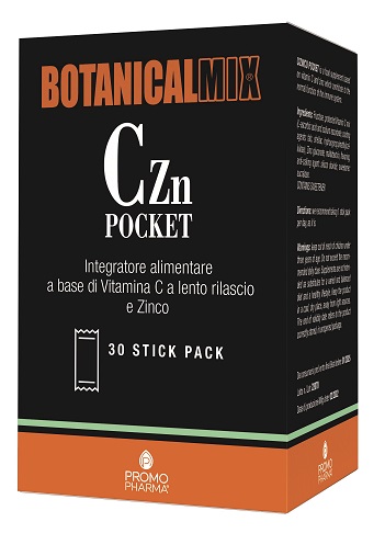 BOTANICAL MIX CZN POCKET 30 STICK PACK - Farmacia Mastrangelo 