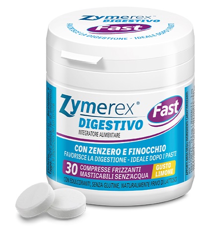 ZYMEREX FAST 30 COMPRESSE MASTICABILI - Farmacia Mastrangelo 