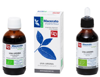 UVA URSINA TINTURA MADRE 50 ML BIO - Farmacia Mastrangelo 