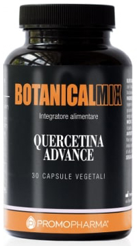 QUERCETINA ADVANCE BOTANICAL MIX 30 CAPSULE - Farmacia Mastrangelo 