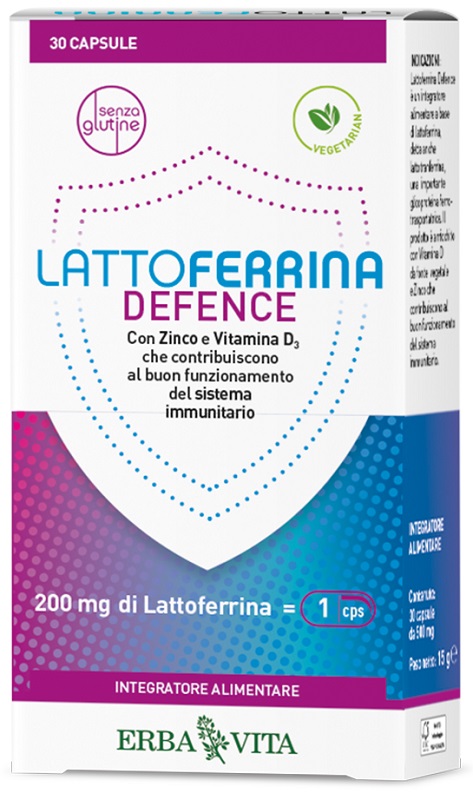LATTOFERRINA DEFENCE 30 CAPSULE - Farmacia Mastrangelo 