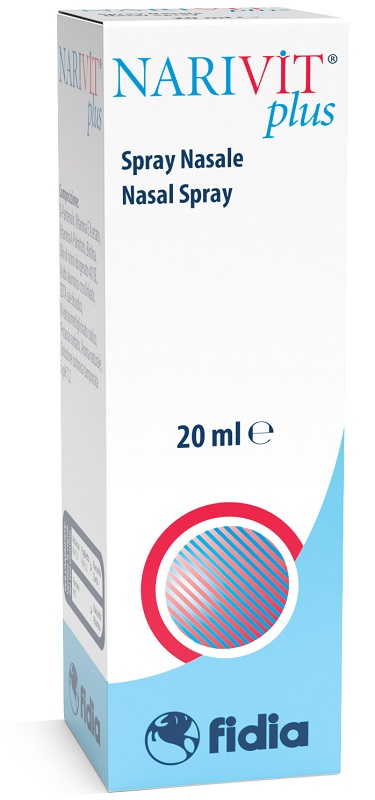 NARIVIT PLUS SPRAY NASALE 20 ML CON ACIDO IALURONICO CROSS-LINKATO D-PANTENOLO BIOTINA VITAMINA E VITAMINA E - Farmacia Mastrangelo 