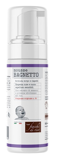 FIOCCHI DI RISO MOUSSE BAGNETTO 200 ML - Farmacia Mastrangelo 