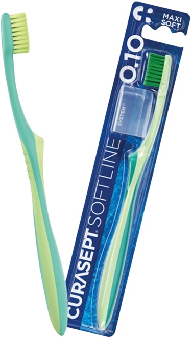 CURASEPT SPAZZOLINO MAXI SOFT 010 BIPACK - Farmacia Mastrangelo 