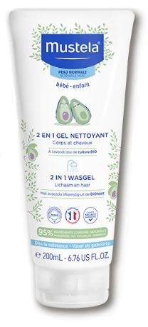 MUSTELA GEL 2 IN 1 200 ML - Farmacia Mastrangelo 