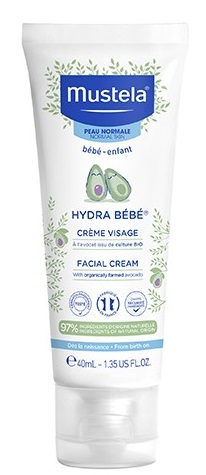 MUSTELA HYDRA BABY CREMA VISO 40 ML - Farmacia Mastrangelo 