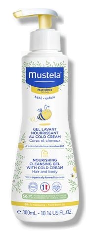 MUSTELA GEL NUTRIENTE COLD CREAM 300 ML - Farmacia Mastrangelo 