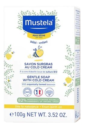 MUSTELA SAPONE NUTRIENTE 100 ML - Farmacia Mastrangelo 