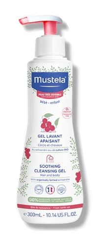 MUSTELA GEL DETERGENTE LENITIVO 300 ML - Farmacia Mastrangelo 