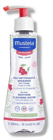 MUSTELA FLUIDO DETERGENTE LENITIVO SENZA RISCIACQUO 300 ML - Farmacia Mastrangelo 