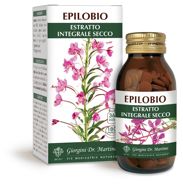 EPILOBIO ESTRATTO INTEGRALE SECCO 90 G 180 PASTIGLIE - Farmacia Mastrangelo 