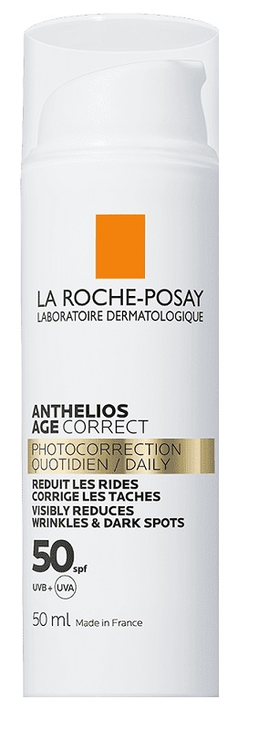 LA ROCHE POSAY ANTHELIOS AGE CORRECT SPF 50 50 ML - Farmacia Mastrangelo 