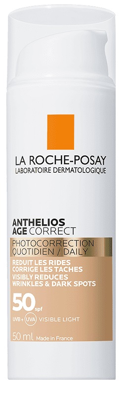 LA ROCHE POSAY ANTHELIOS AGE CORRECT TT SPF50 50 ML - Farmacia Mastrangelo 
