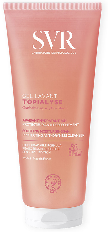 TOPIALYSE GEL LAVANT 200 ML NUOVA FORMULA - Farmacia Mastrangelo 