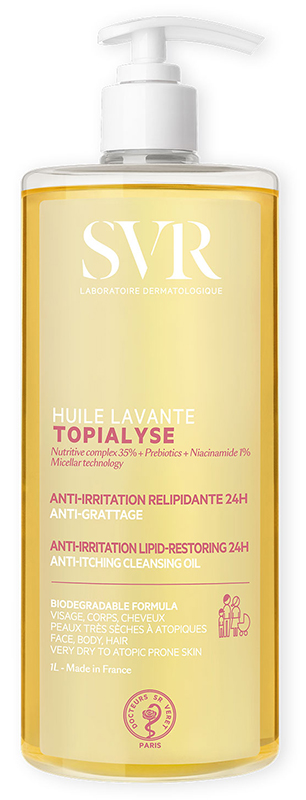 TOPIALYSE HUILE LAVANT 1 L NUOVA FORMULA - Farmacia Mastrangelo 