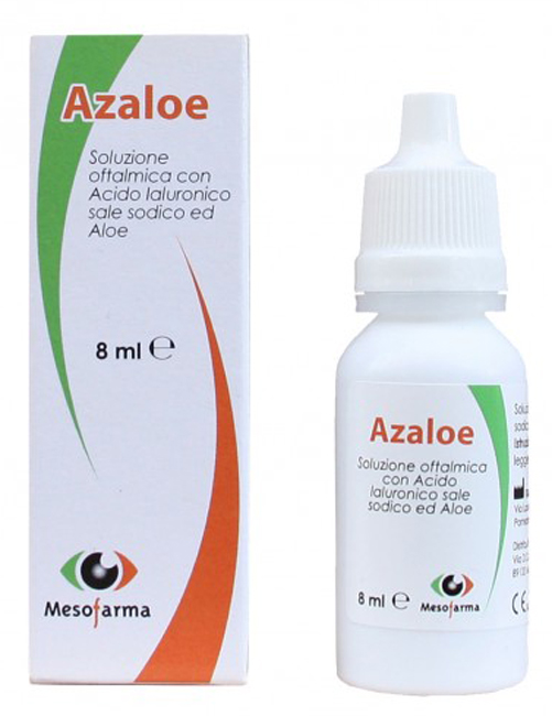 AZALOE SOLUZIONE OFTALMICA - Farmacia Mastrangelo 