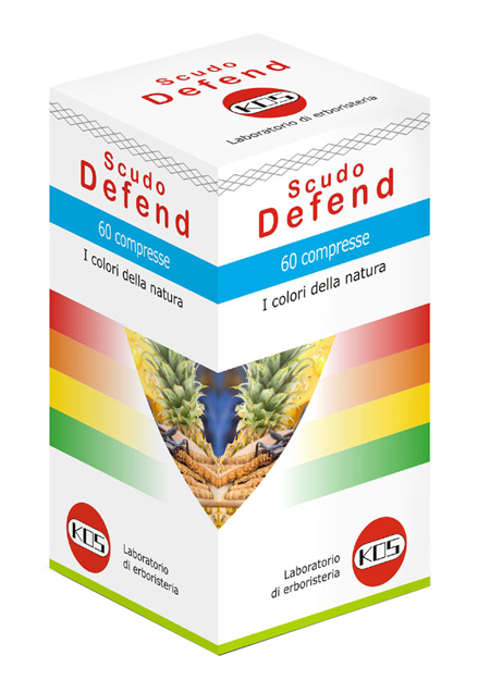 SCUDO DEFEND 60 COMPRESSE - Farmacia Mastrangelo 