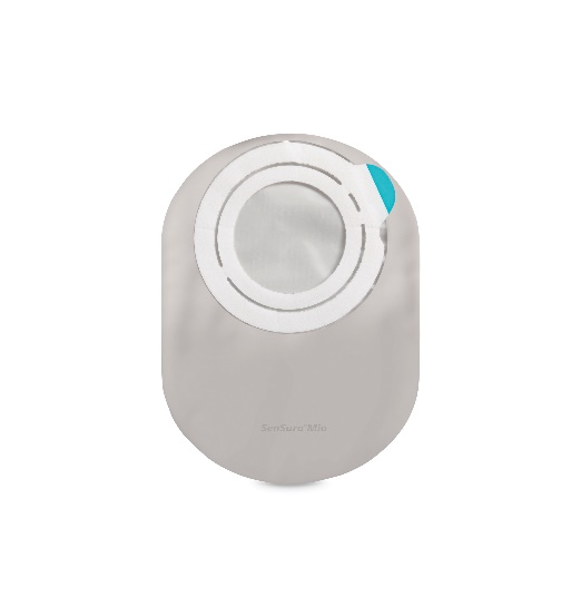 SENSURA MIO FLEX SISTEMA 2 PEZZI CON AGGANCIO ADESIVO SACCA COLOSTOMIA A FONDO CHIUSO RIVESTITA 50MM DA 550 ML 30 PEZZI - Farmacia Mastrangelo 