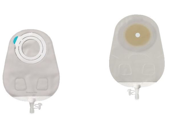 SENSURA MIO FLEX SISTEMA 2 PEZZI CON AGGANCIO ADESIVO SACCA MULTICHAMBER PER UROSTOMIA TRASPARENTE 50MM DA 550 ML 30 PEZZI - Farmacia Mastrangelo 