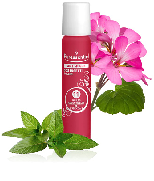 PURESSENTIEL SOS INSETTI ROLL ON MULTI LENITIVO BIO 5 ML - Farmacia Mastrangelo 