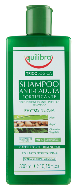 EQUILIBRA SHAMPOO ANTICADUTA FORTIFICANTE 300 ML - Farmacia Mastrangelo 