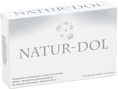 NATUR-DOL 15 CAPSULE ACIDO-RESISTENTI - Farmacia Mastrangelo 