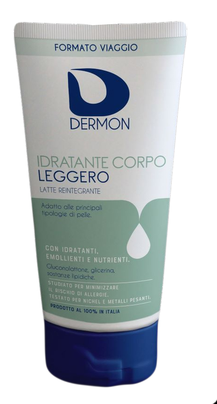 DERMON IDRATANTE CORPO LEGGERO 100 ML - Farmacia Mastrangelo 