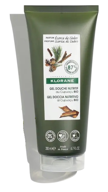 KLORANE GEL DOCCIA SCORZA DI CEDRO 200 ML - Farmacia Mastrangelo 