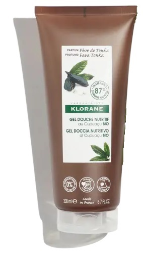 KLORANE GEL DOCCIA FAVA DI TONKA 200 ML - Farmacia Mastrangelo 