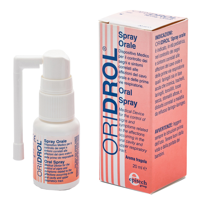 ORIDROL SPRAY ORALE 20 ML - Farmacia Mastrangelo 