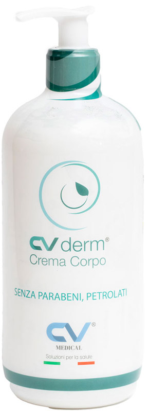 CV DERM CREMA CORPO 500 ML - Farmacia Mastrangelo 