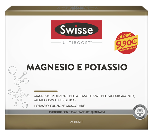 SWISSE MAGNESIO POTASSIO 24 BUSTINE PROMO 2021 - Farmacia Mastrangelo 