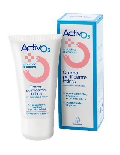 ACTIVO3 CREMA PURIFICANTE INTIMA 50 ML - Farmacia Mastrangelo 