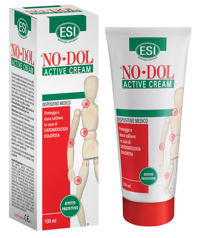 ESI NO DOL ACTIVE CREAM 100 ML - Farmacia Mastrangelo 