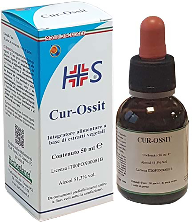 CUR OSSIT GOCCE 50 ML - Farmacia Mastrangelo 