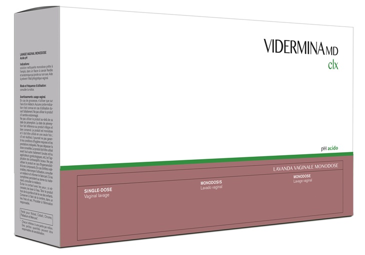 VIDERMINA MD CLX SOLUZIONE MONODOSE 5 FLACONCINI DA 140 ML - Farmacia Mastrangelo 