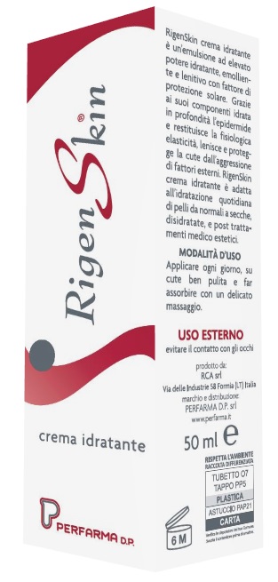 RIGENSKIN CREMA IDRATANTE 50 ML - Farmacia Mastrangelo 